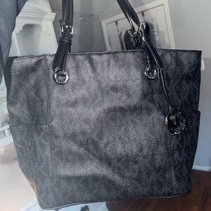 Michael Kors Black Signature Tote
